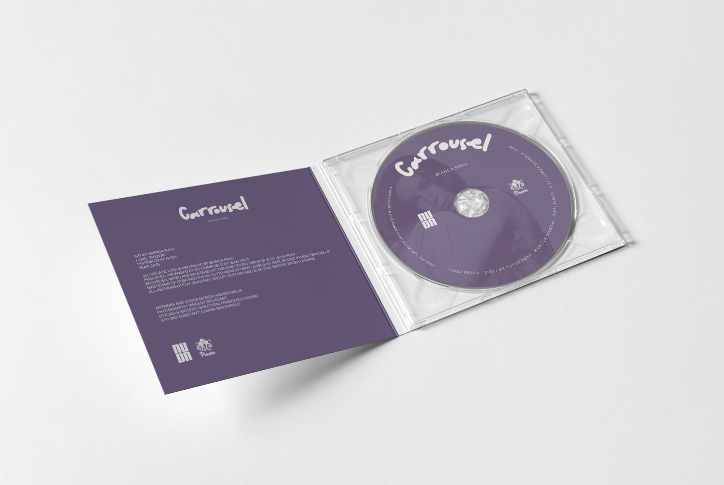 Bianca Frau - Carrousel (CD)