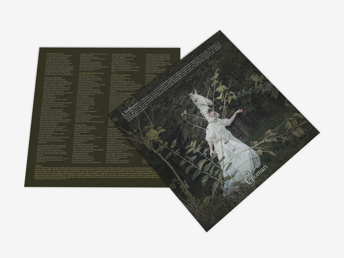 Glomarì - Strumenti dell'Indugio (Vinyl)