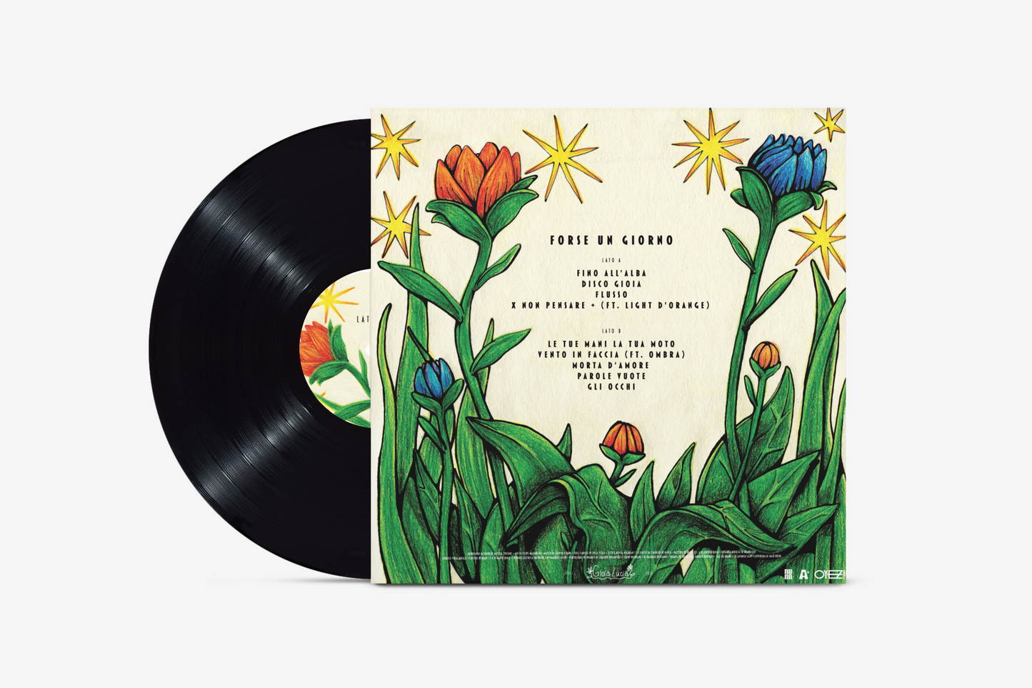 Gioia Lucia - Forse Un Giorno (LP)