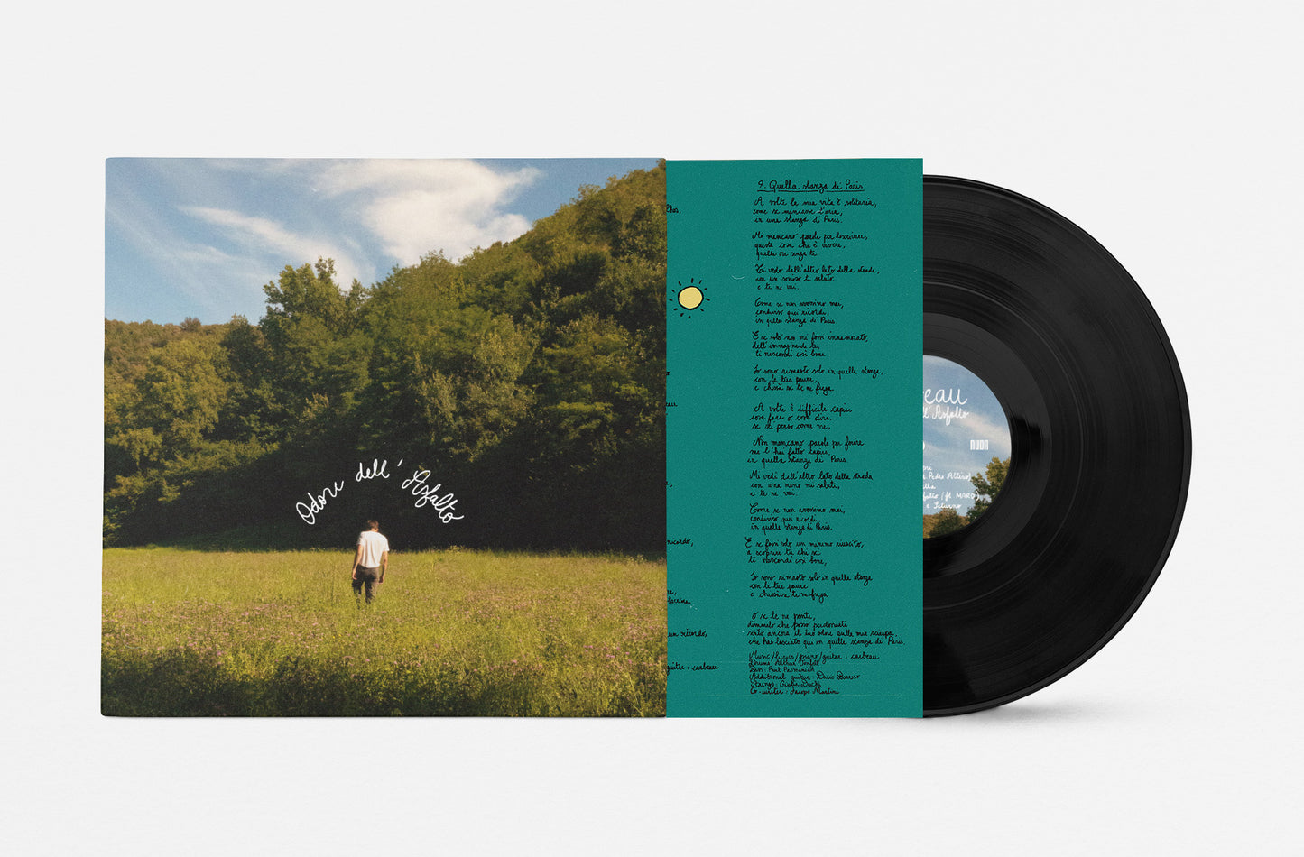 carbeau - Odore dell'Asfalto (Vinyl Pre-Order) - Limited Series