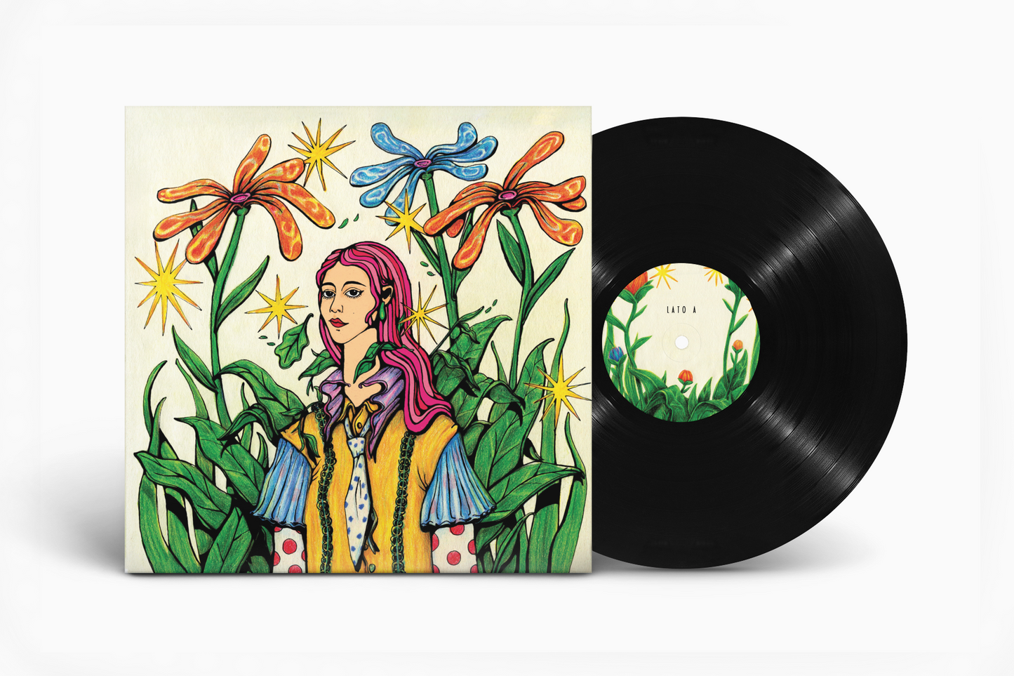 Gioia Lucia - Forse Un Giorno (LP)