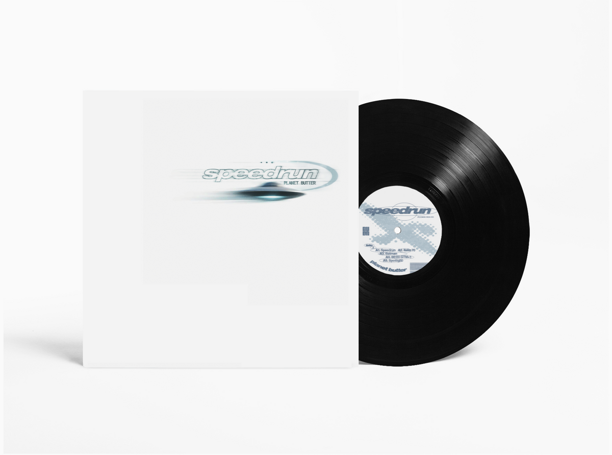 Planet Butter - Speedrun (Vinyl)