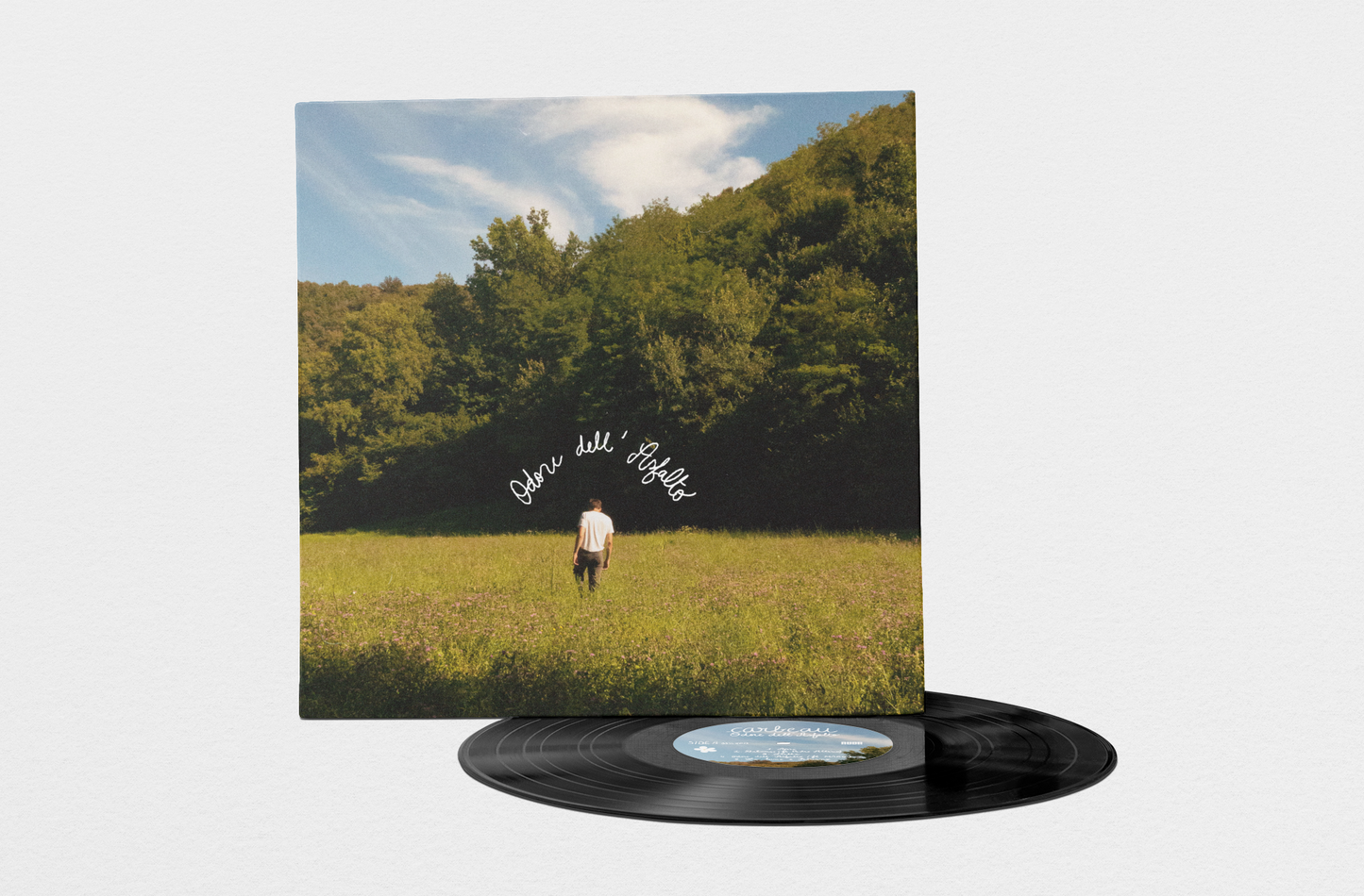 carbeau - Odore dell'Asfalto (Vinyl Pre-Order) - Limited Series