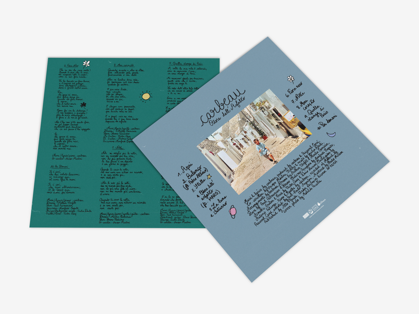 carbeau - Odore dell'Asfalto (Vinyl Pre-Order) - Limited Series