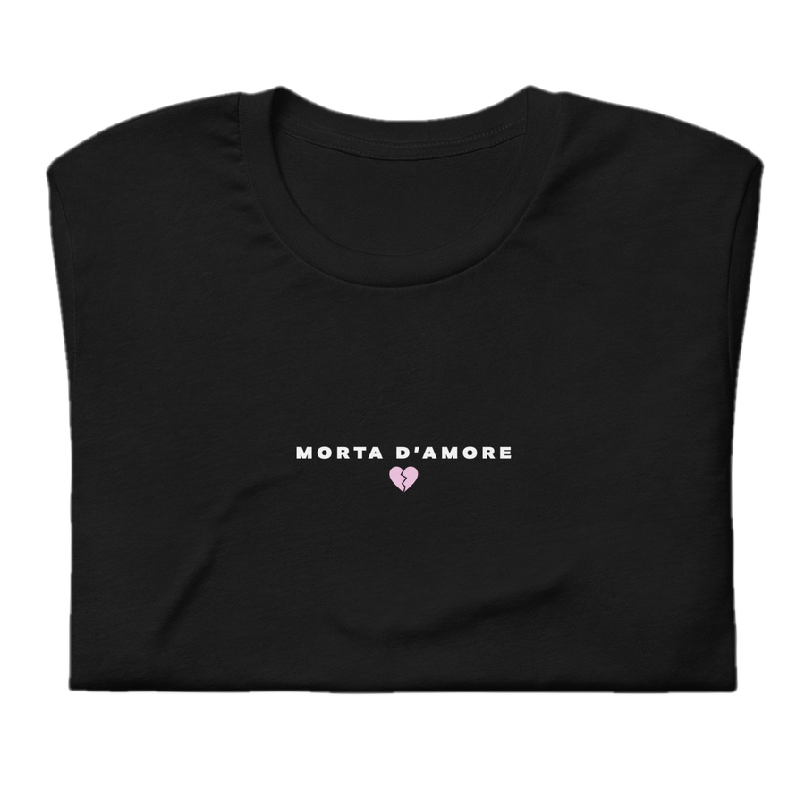 Morta D'amore T-Shirt (black)