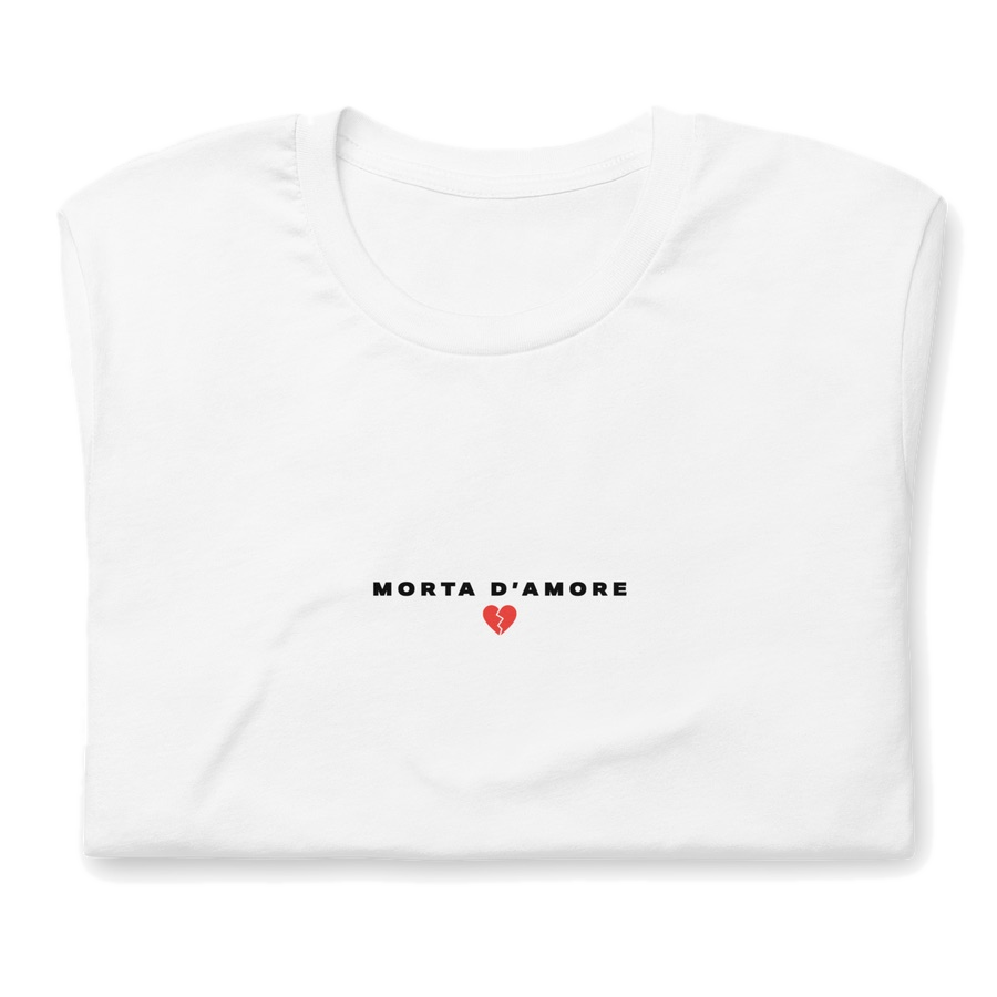 Morta D'amore T-Shirt (white)